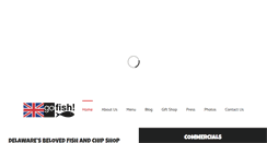 Desktop Screenshot of gofishrehoboth.com