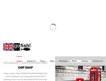 Tablet Screenshot of gofishrehoboth.com